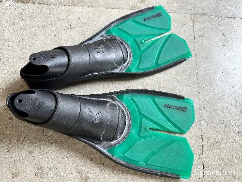 Bodyboard - Palmes TYR Splitfin – Taille 37/38 – État neuf - photo 6