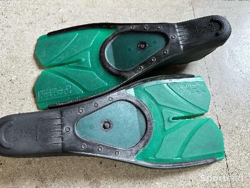 Bodyboard - Palmes TYR Splitfin – Taille 37/38 – État neuf - photo 6