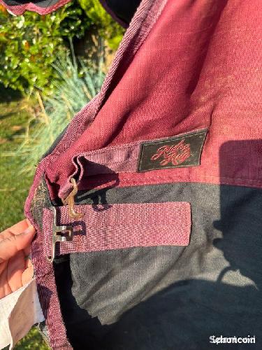 Equitation - Couverture imperméable + cou cheval Ride and Rug 155 - photo 6