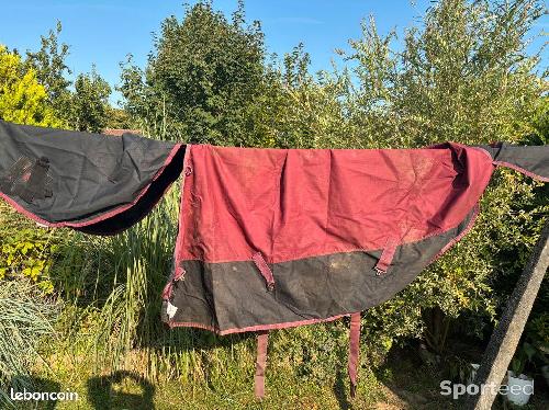 Equitation - Couverture imperméable + cou cheval Ride and Rug 155 - photo 6