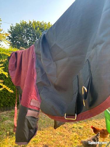 Equitation - Couverture imperméable + cou cheval Ride and Rug 155 - photo 6