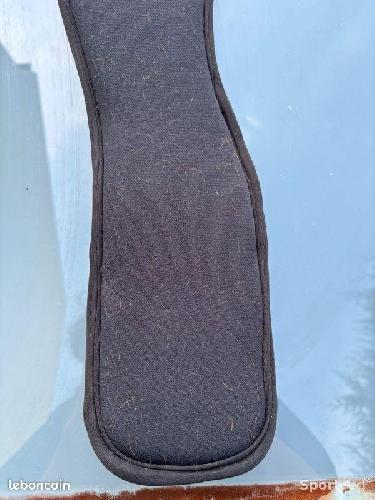 Equitation - Sangle courte dressage cheval Showmaster 70cm - photo 6