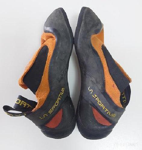 Escalade - Chaussons d'escalade LA SPORTIVA Cobra - pointure 36 1/2 - photo 6