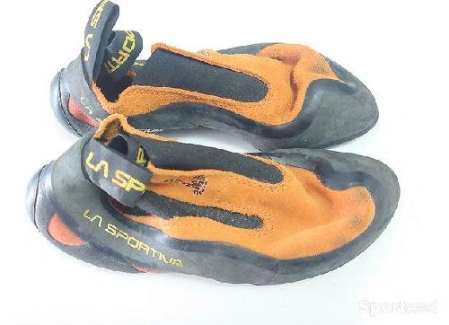 Escalade - Chaussons d'escalade LA SPORTIVA Cobra - pointure 36 1/2 - photo 6