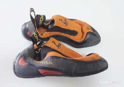 Escalade - Chaussons d'escalade LA SPORTIVA Cobra - pointure 36 1/2 - photo 6