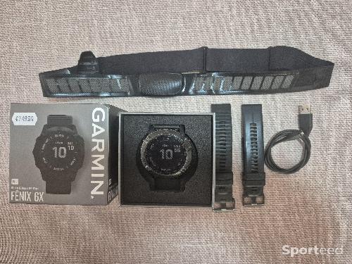 Accessoires électroniques - Montre Garmin 6x pro + ceinture garmin HRM dual - photo 4