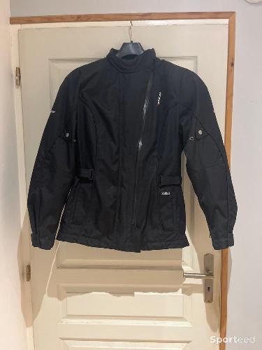 Moto route - Beau blouson long femme BLH - photo 4