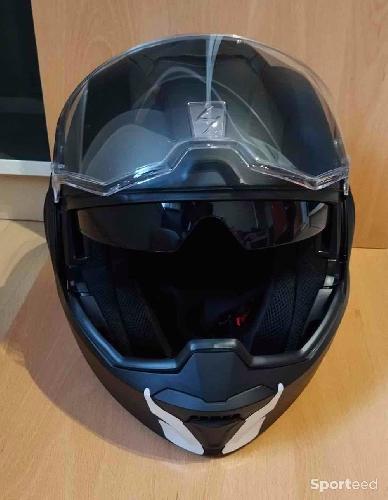 Moto route - Casque intégral modulable homme  - photo 6