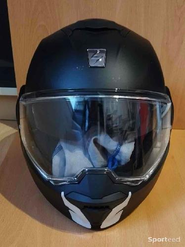 Moto route - Casque intégral modulable homme  - photo 6