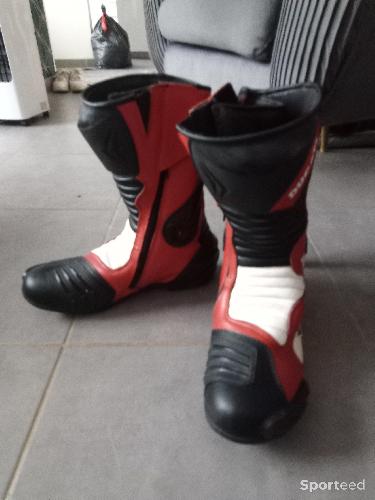 Moto route - Bottes de moto  - photo 4