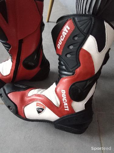Moto route - Bottes de moto  - photo 4