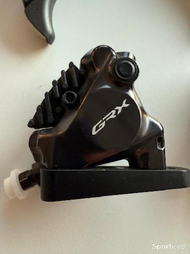 Vélo route - Shimano GRX ST-RX 825 et BR-RX 820 - photo 6