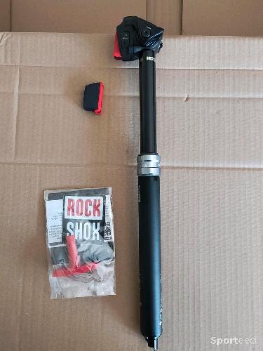 Vélo électrique - tige de selle RockShox Reverb AXS - photo 6