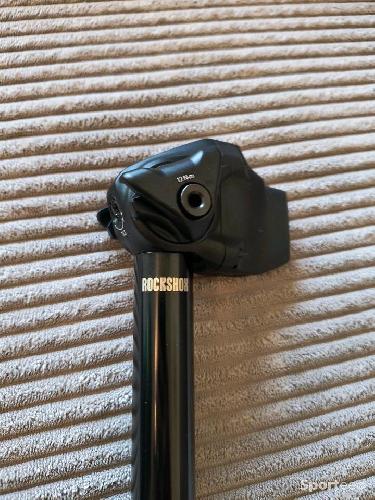 Vélo électrique - tige de selle RockShox Reverb AXS - photo 6