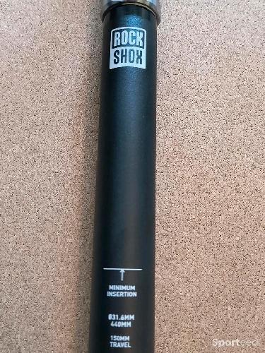 Vélo électrique - tige de selle RockShox Reverb AXS - photo 6