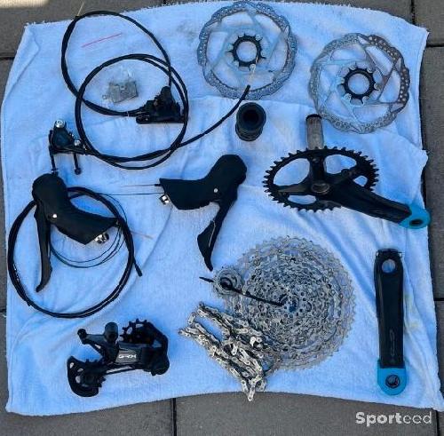 groupe Shimano GRX 610