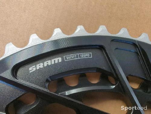 Vélo route - Pédalier SRAM Force AXS E1 DUB - photo 6