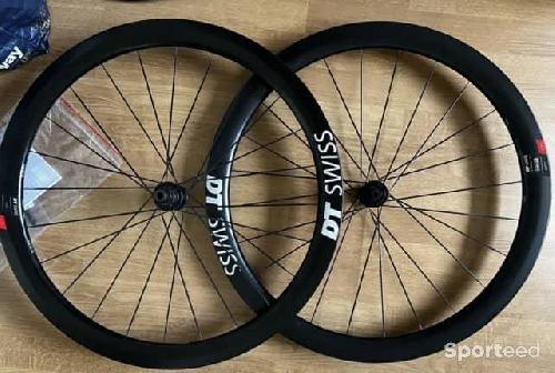 Vélo route - Dt-Swiss ERC 1100 DICUT 45 mm - photo 4