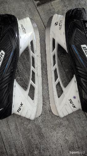 Hockey sur glace - Patins de hockey Bauer xlp  - photo 6