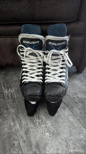 Hockey sur glace - Patins de hockey Bauer xlp  - photo 6