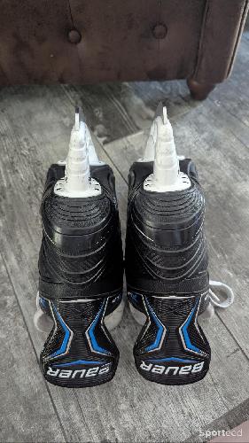 Hockey sur glace - Patins de hockey Bauer xlp  - photo 6