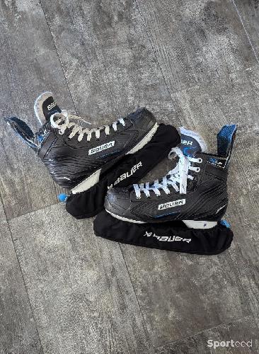 Hockey sur glace - Patins de hockey Bauer xlp  - photo 6