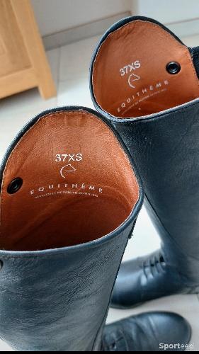 Equitation - Bottes d'équitation noires - photo 6