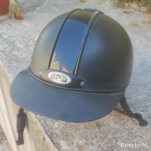 Equitation - Casque/bombe gpa enfant  - photo 4