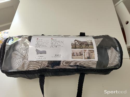 Equitation - Couverture anti mouche+ couvre cou Kentucky neuf 140cm - photo 5