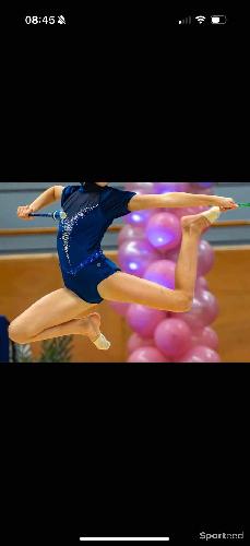 Gymnastique - Justaucorps GRS Compétition  - photo 5
