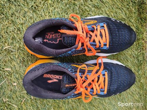 Course à pied route - Brooks glycerin 20 pointure 44.5 300kms - photo 6
