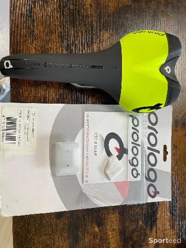 NEUF ! Selle Prologo New Nago Evo Tirox 134 black/Yellow