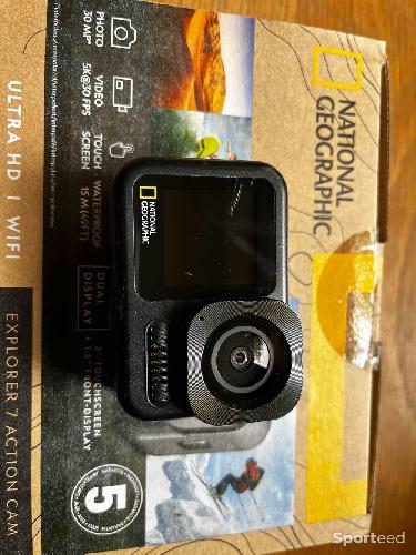 Accessoires électroniques - Caméra action Explorer 7 étanches avec télécommande 5K Ultra HD - photo 6
