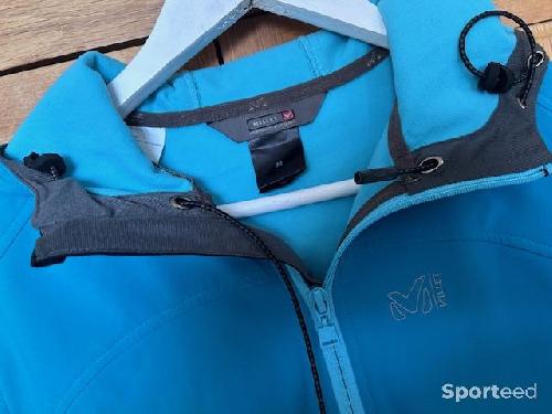 Randonnée / Trek - VESTE TECHNIQUE FEMME MILLET - photo 5