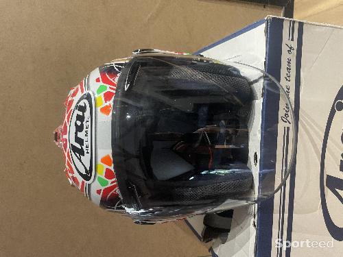 Moto route - Casque Arai vas nakagami  - photo 4