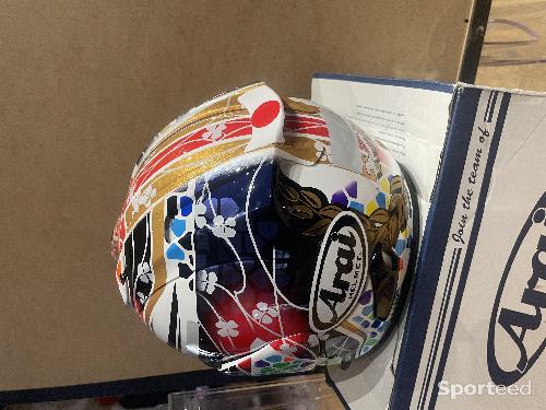 Moto route - Casque Arai vas nakagami  - photo 4