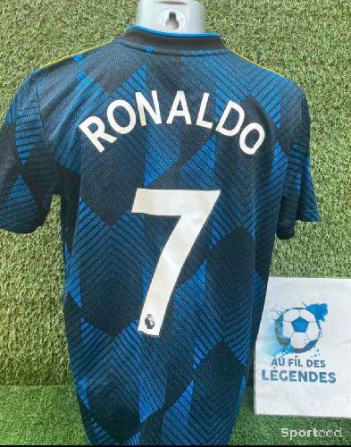 Football - Maillot Ronaldo Manchester united  - photo 6
