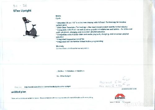 Fitness / Cardio training - VELO UPRIGHT - photo 3
