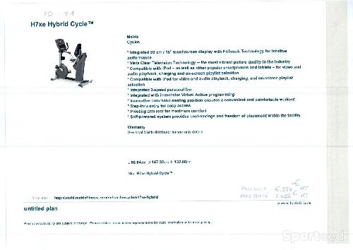 Fitness / Cardio training - VELO HYBRID CYCLE - photo 3
