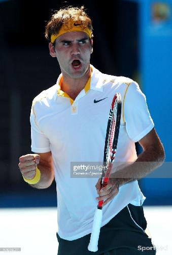 Tennis - Polo Federer : AO 2011 - photo 6