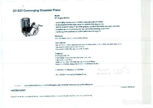 Musculation - CONVERGING SHOULDER PRESS - photo 3