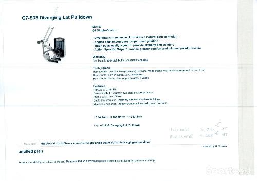 DIVERGING LAT PULLDOWN