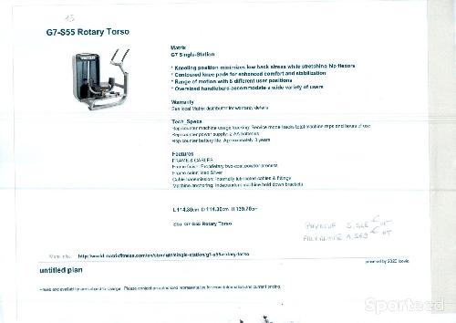 Musculation - ROTARY TORSO - photo 3