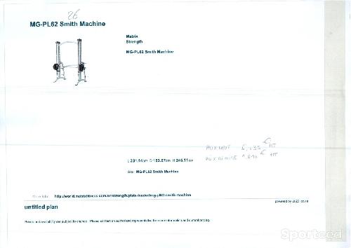 Musculation - SMITH MACHINE  - photo 3