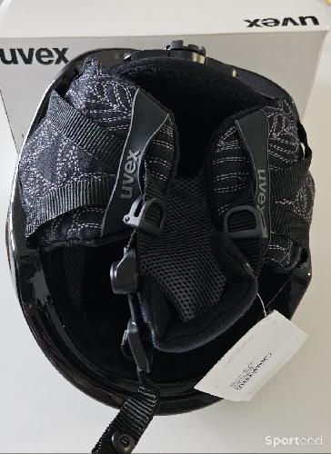 Ski alpin - Casque de ski UVEX Hypersonic Pro XS - S - Seconde main en état neuf - photo 6