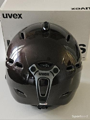 Ski alpin - Casque de ski UVEX Hypersonic Pro XS - S - Seconde main en état neuf - photo 6