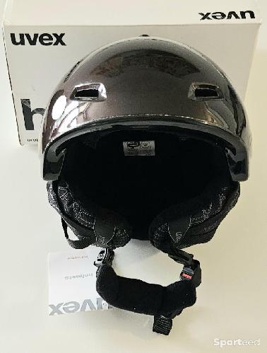 Ski alpin - Casque de ski UVEX Hypersonic Pro XS - S - Seconde main en état neuf - photo 6