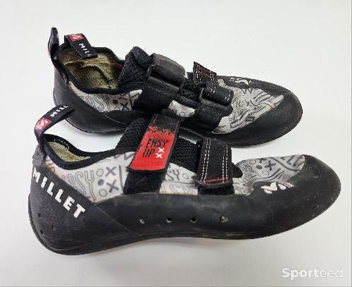 Escalade - Chaussons d'escalade Millet Easy Up - Pointure 39,5 - photo 5