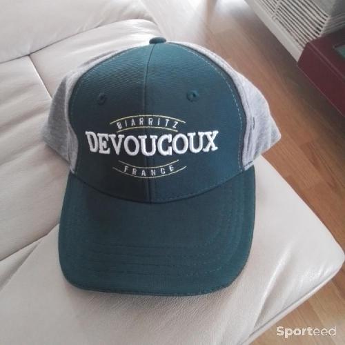 Sportswear - Casquette Devoucoux 56 grise et verte  - photo 3