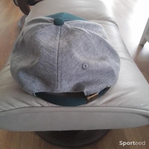 Sportswear - Casquette Devoucoux 56 grise et verte  - photo 3